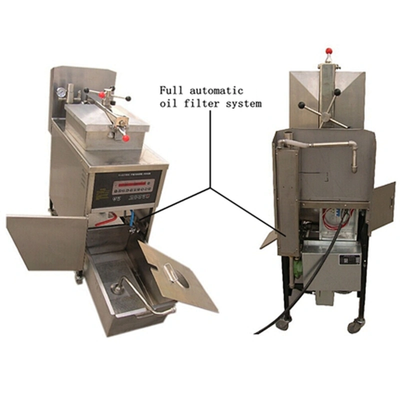 Autoamtic Chicken Duck Industrial LPG Gas Deep fryer